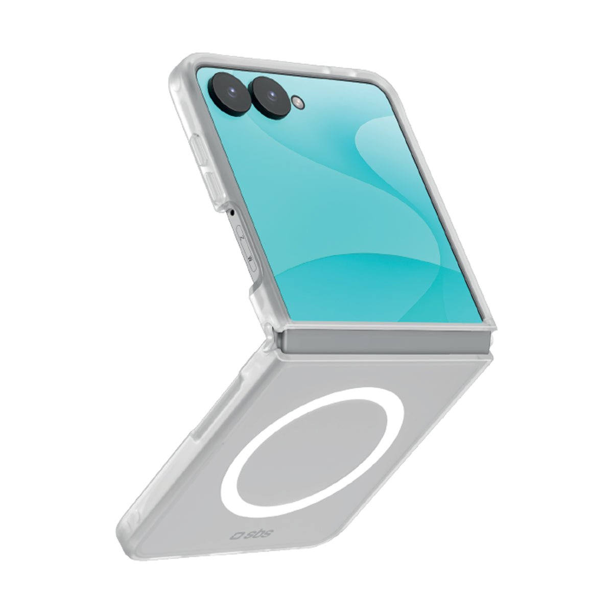 Haze Mag Case faltbare magnetische Hülle mit matter Oberfläche für Samsung Z Flip 8