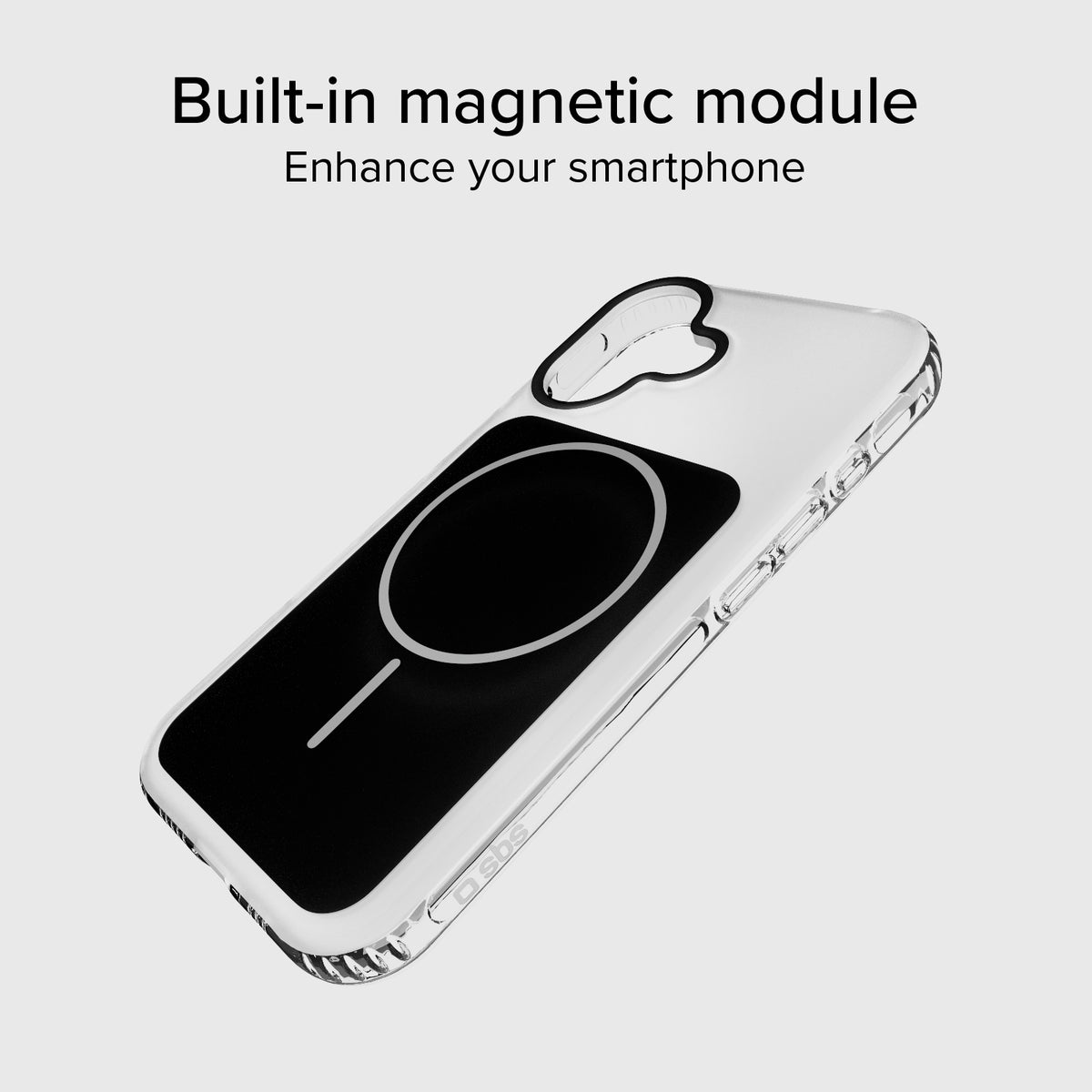 MagSafe-kompatible Magnethülle mit stoßfesten Ecken für das iPhone 17
