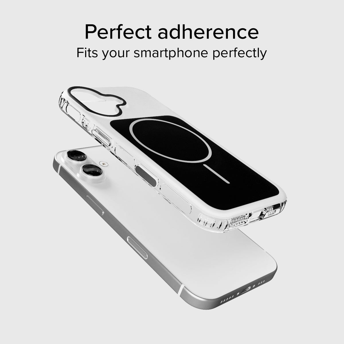 MagSafe-kompatible Magnethülle mit stoßfesten Ecken für das iPhone 17