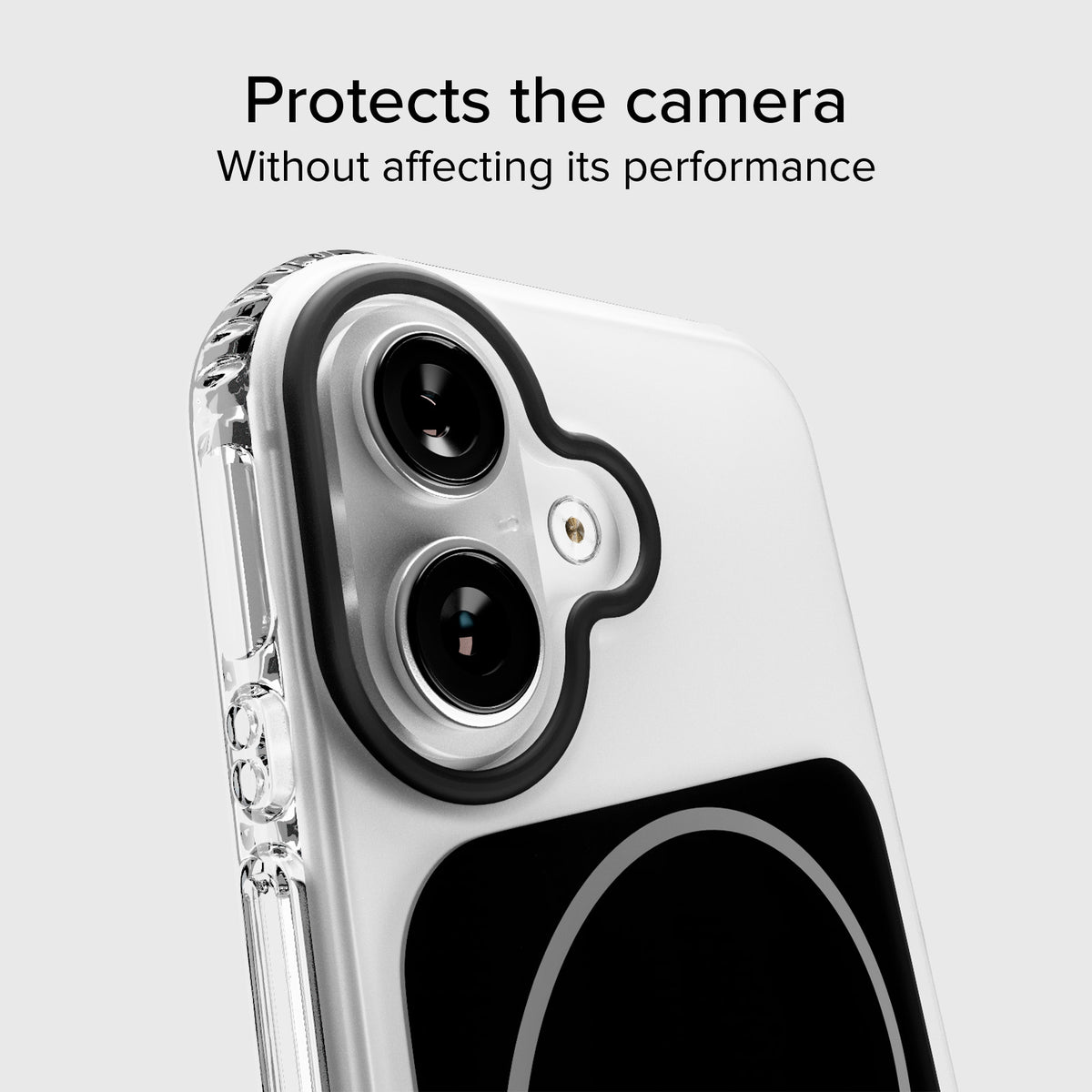 MagSafe-kompatible Magnethülle mit stoßfesten Ecken für das iPhone 17