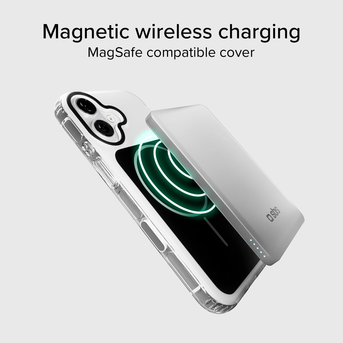 MagSafe-kompatible Magnethülle mit stoßfesten Ecken für das iPhone 17