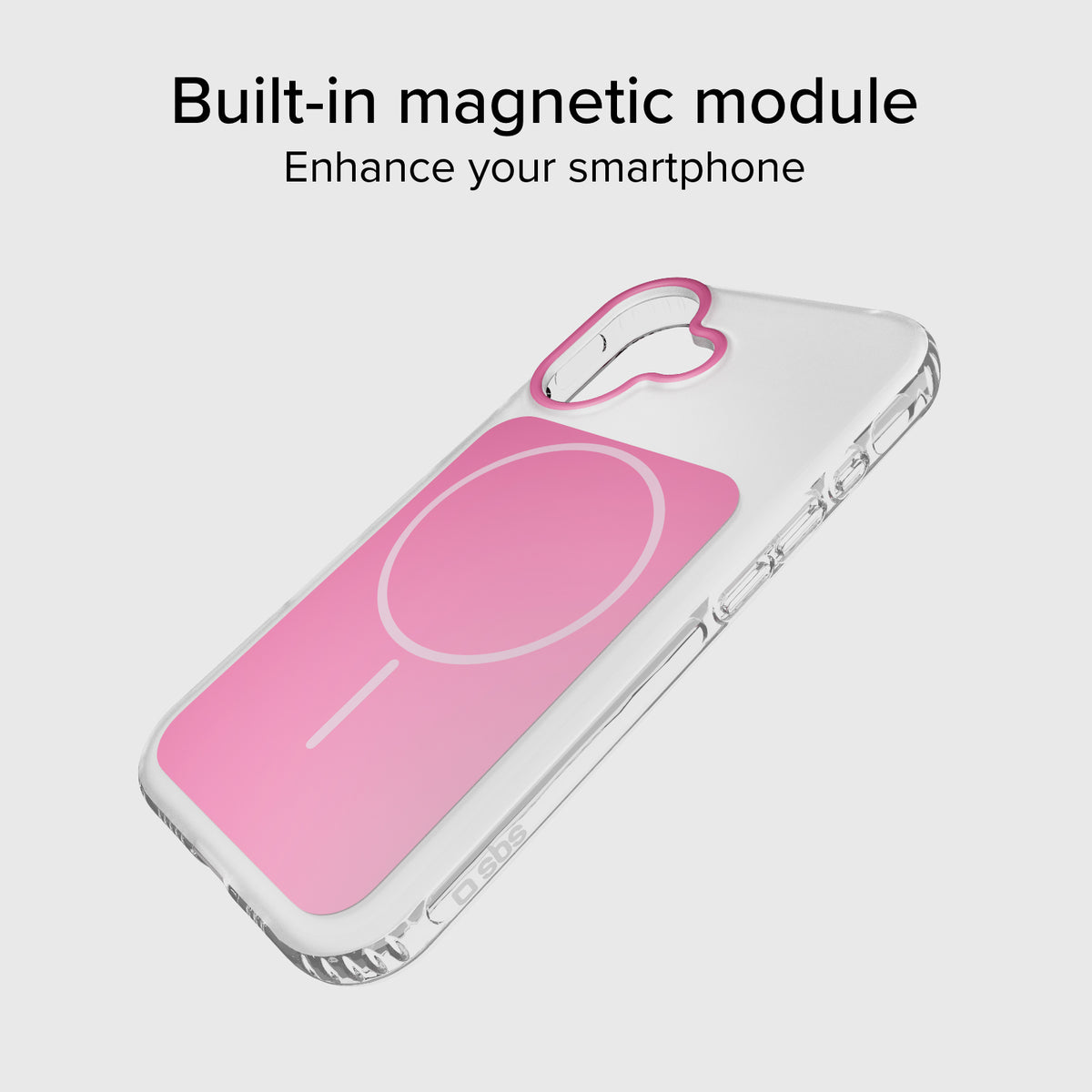 MagSafe-kompatible Magnethülle mit stoßfesten Ecken für das iPhone 17