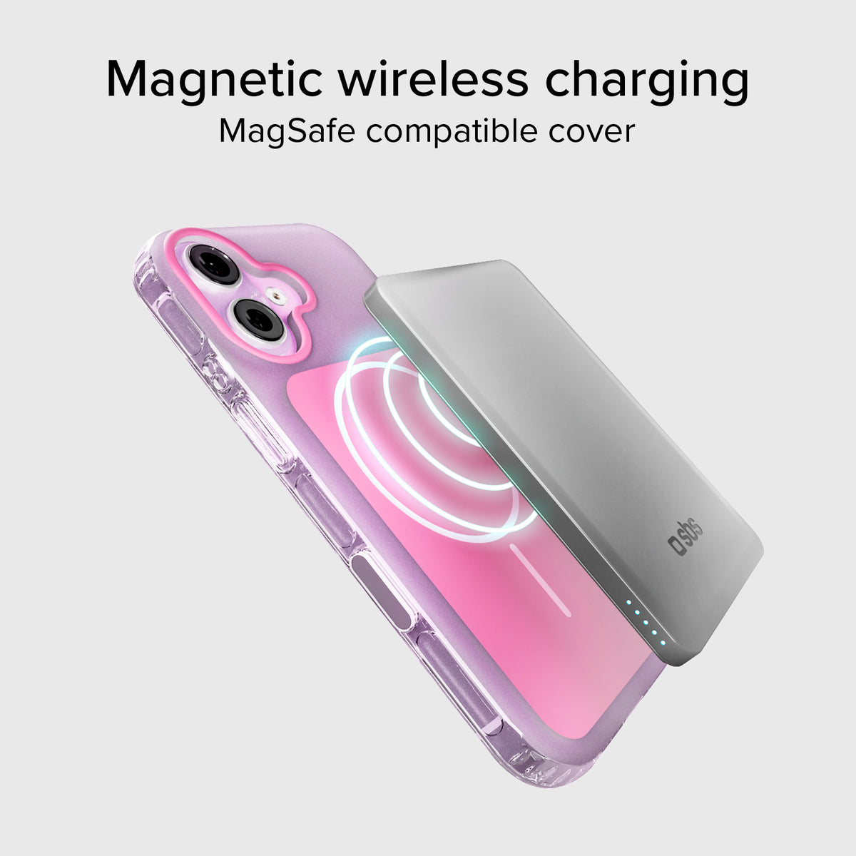 MagSafe-kompatible Magnethülle mit stoßfesten Ecken für das iPhone 17