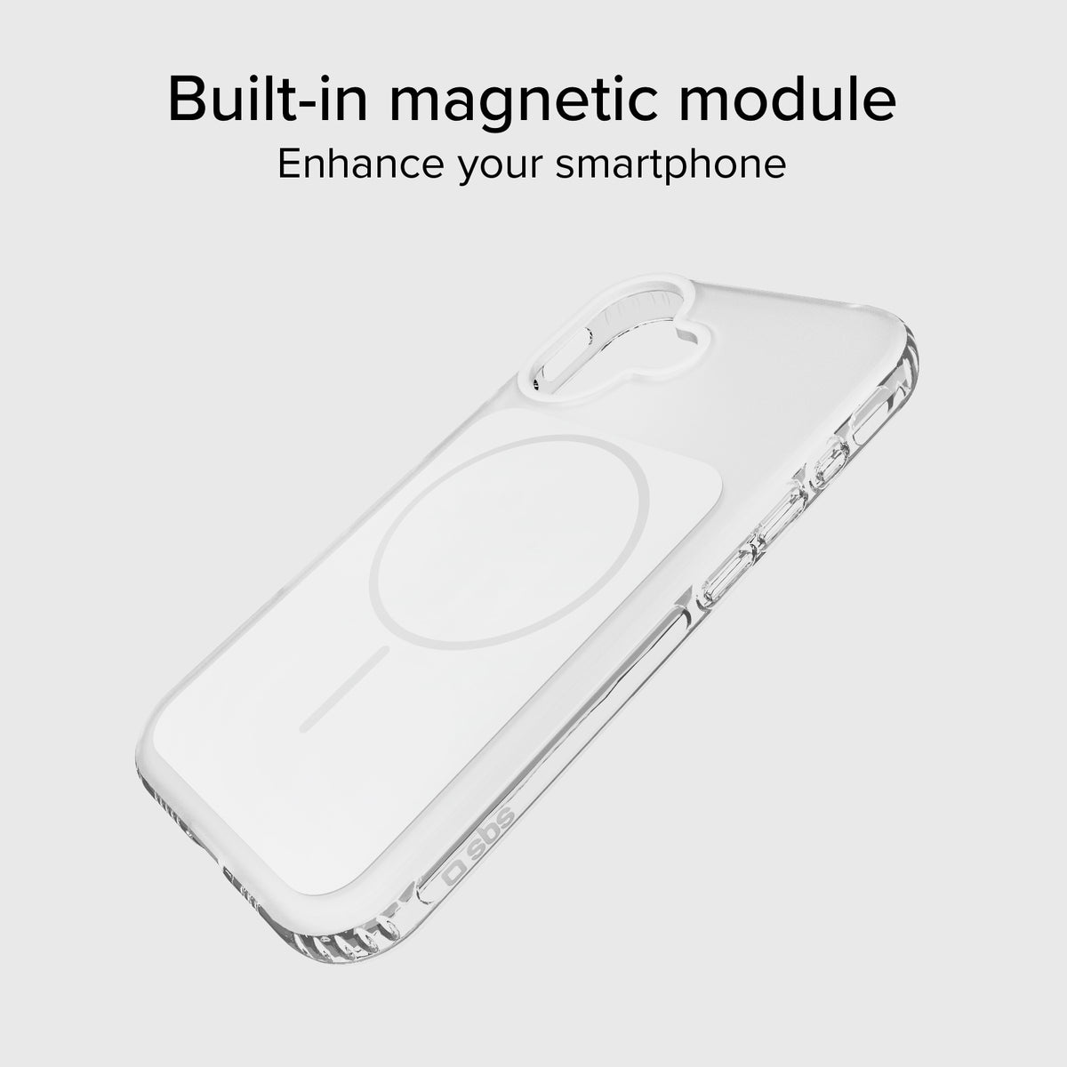 MagSafe-kompatible Magnethülle mit stoßfesten Ecken für das iPhone 17