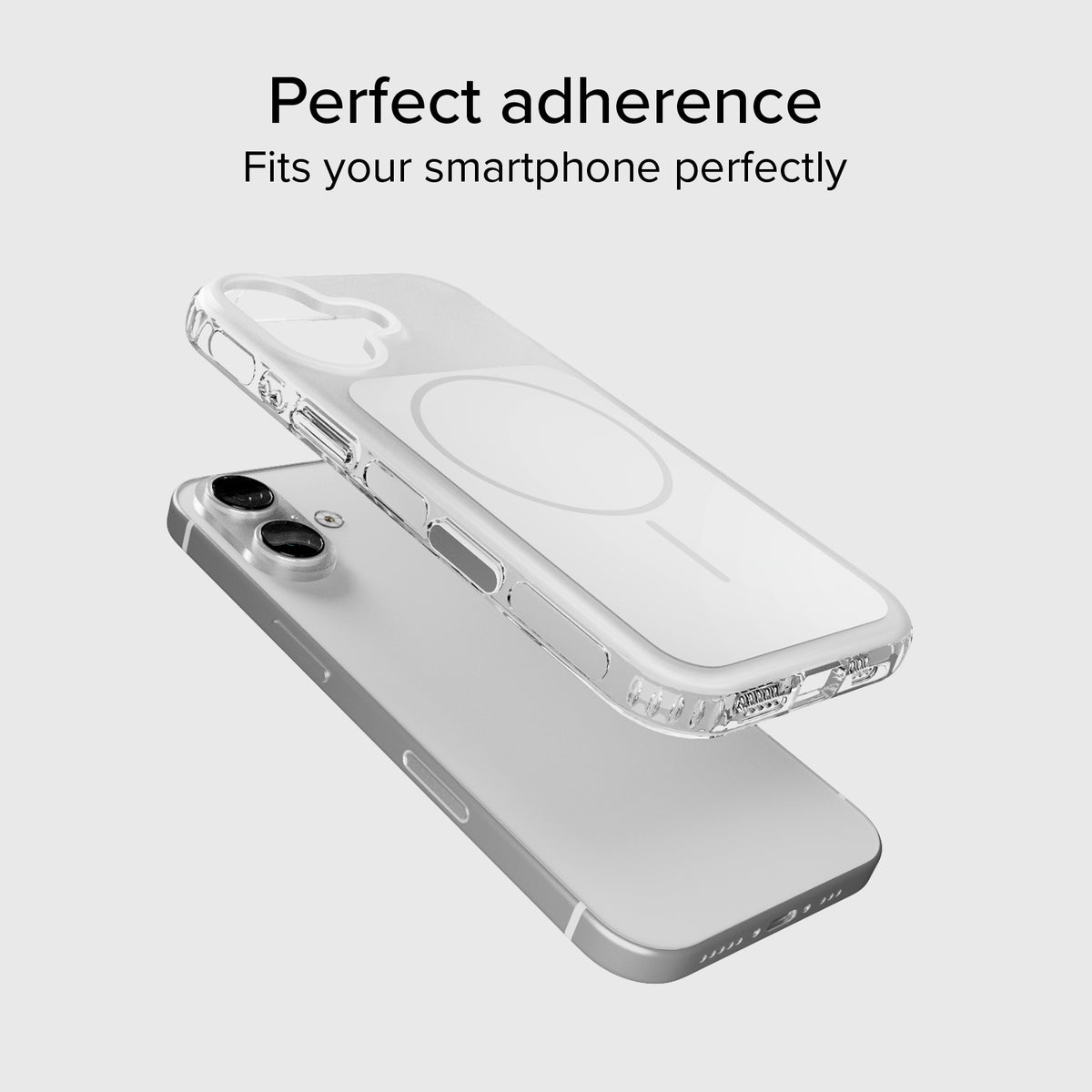 MagSafe-kompatible Magnethülle mit stoßfesten Ecken für das iPhone 17