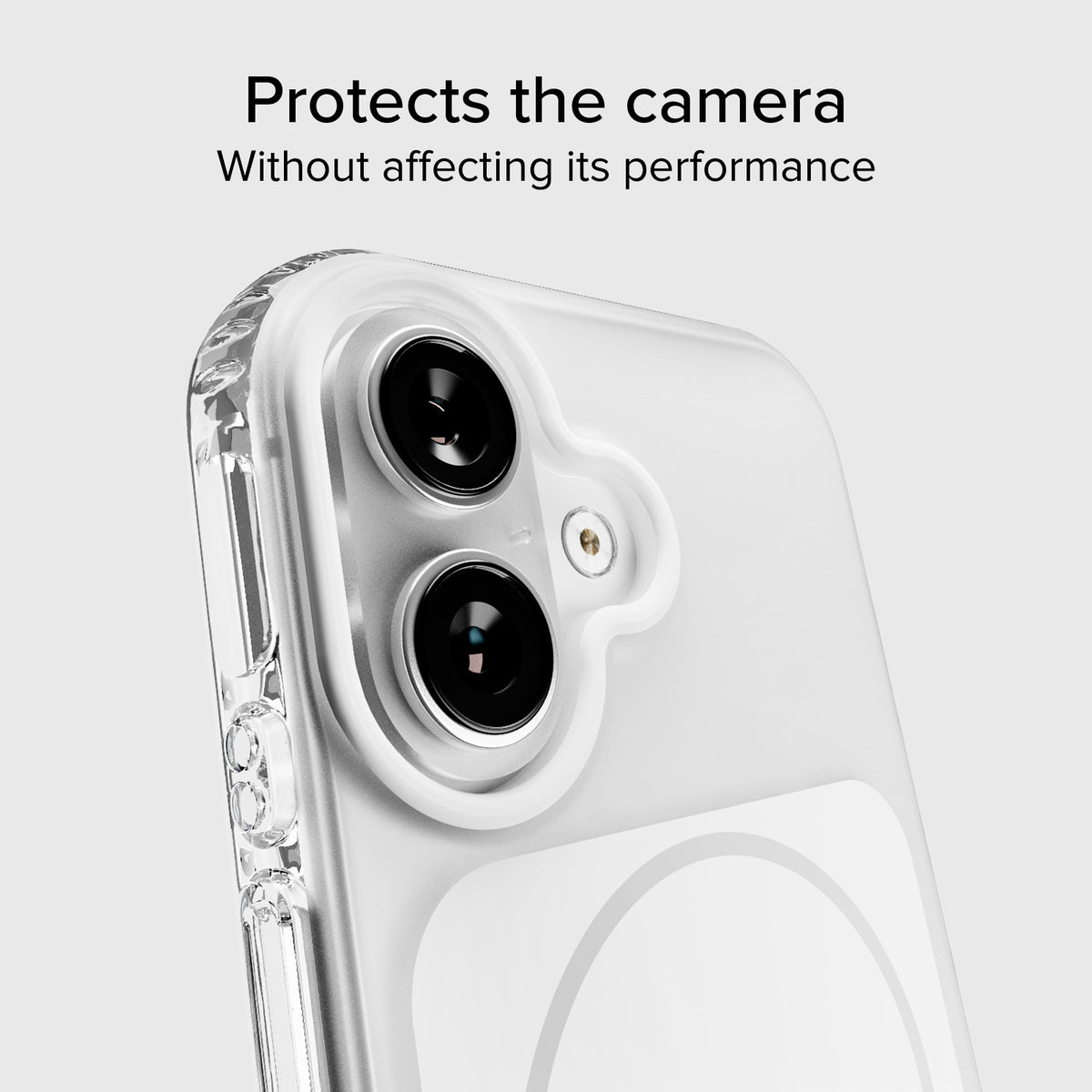 MagSafe-kompatible Magnethülle mit stoßfesten Ecken für das iPhone 17
