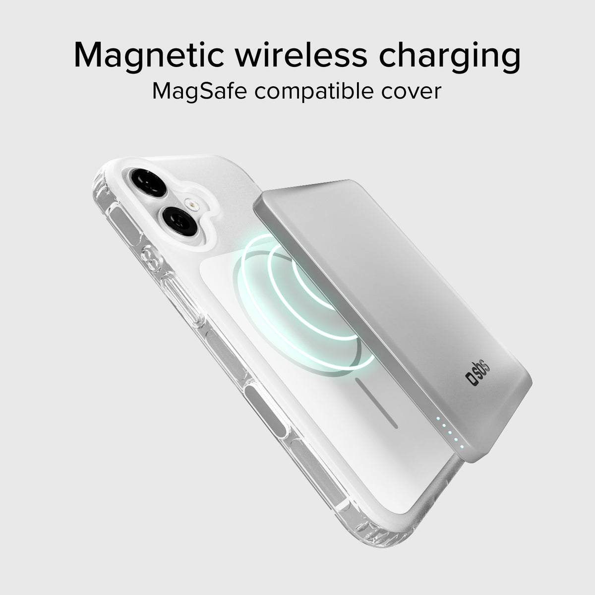 MagSafe-kompatible Magnethülle mit stoßfesten Ecken für das iPhone 17