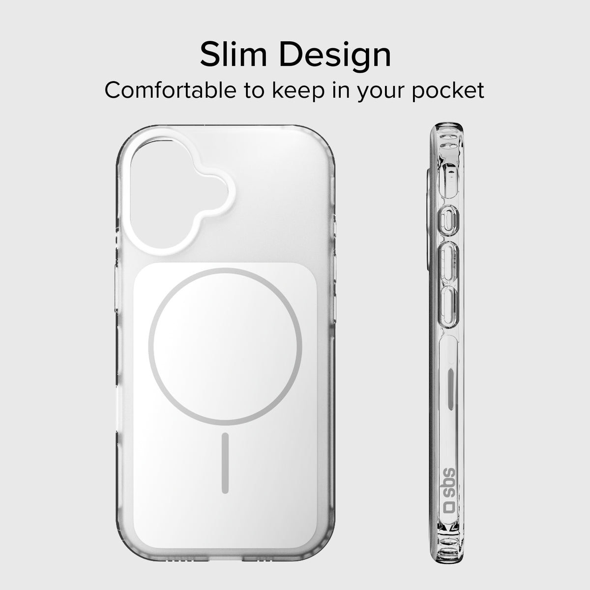 MagSafe-kompatible Magnethülle mit stoßfesten Ecken für das iPhone 17