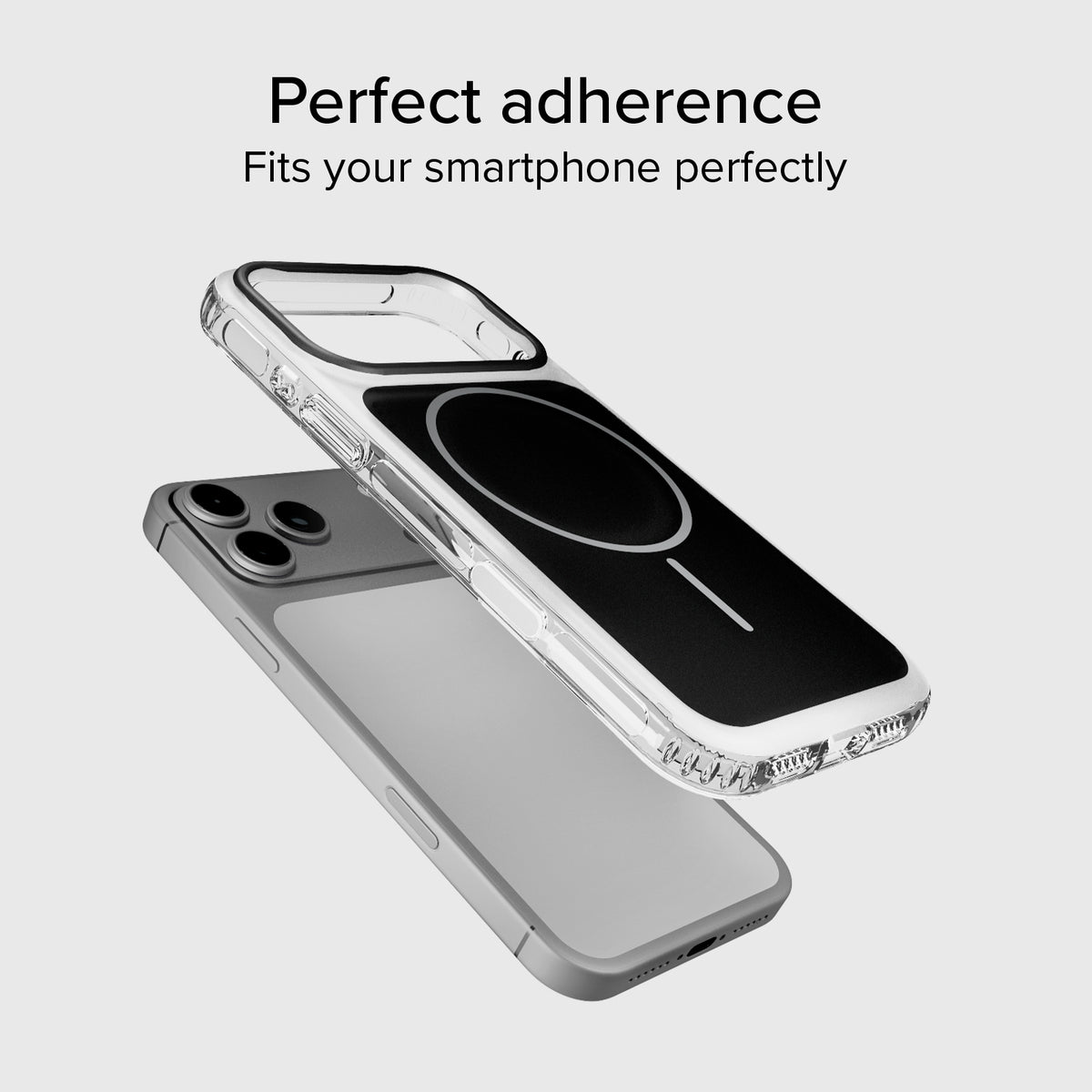 MagSafe-kompatible Magnethülle mit stoßfesten Ecken für das iPhone 17 Pro Max