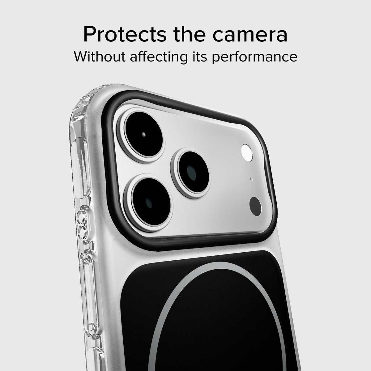 MagSafe-kompatible Magnethülle mit stoßfesten Ecken für das iPhone 17 Pro Max
