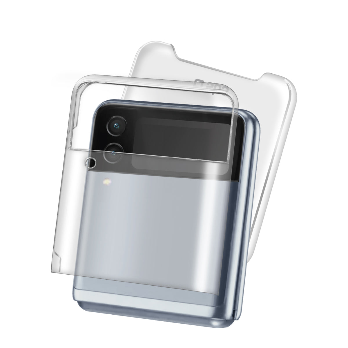 Kristallhülle für Samsung Z Flip 4