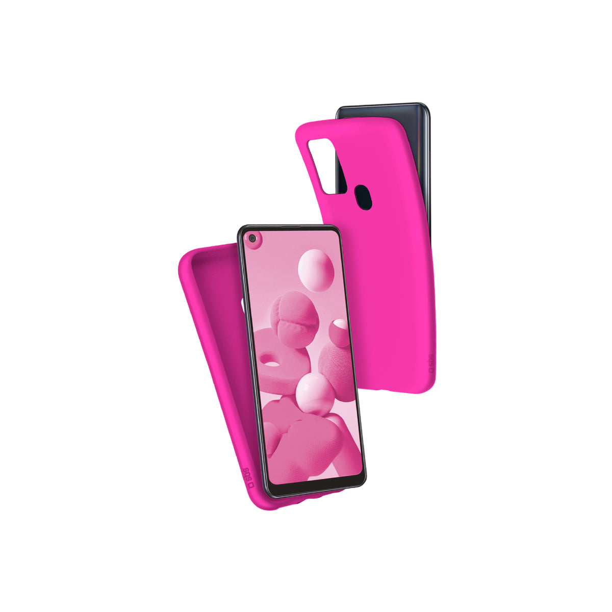 Cover Vanity Stars per Samsung Galaxy A21s