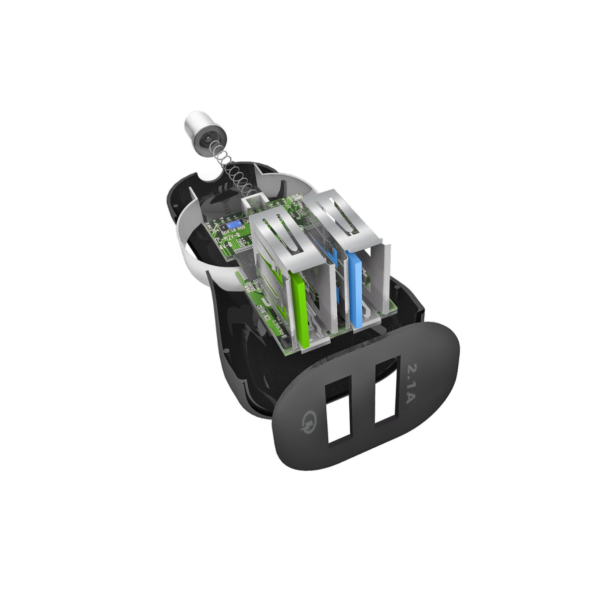 Cargador de coche USB – Carga Rápida