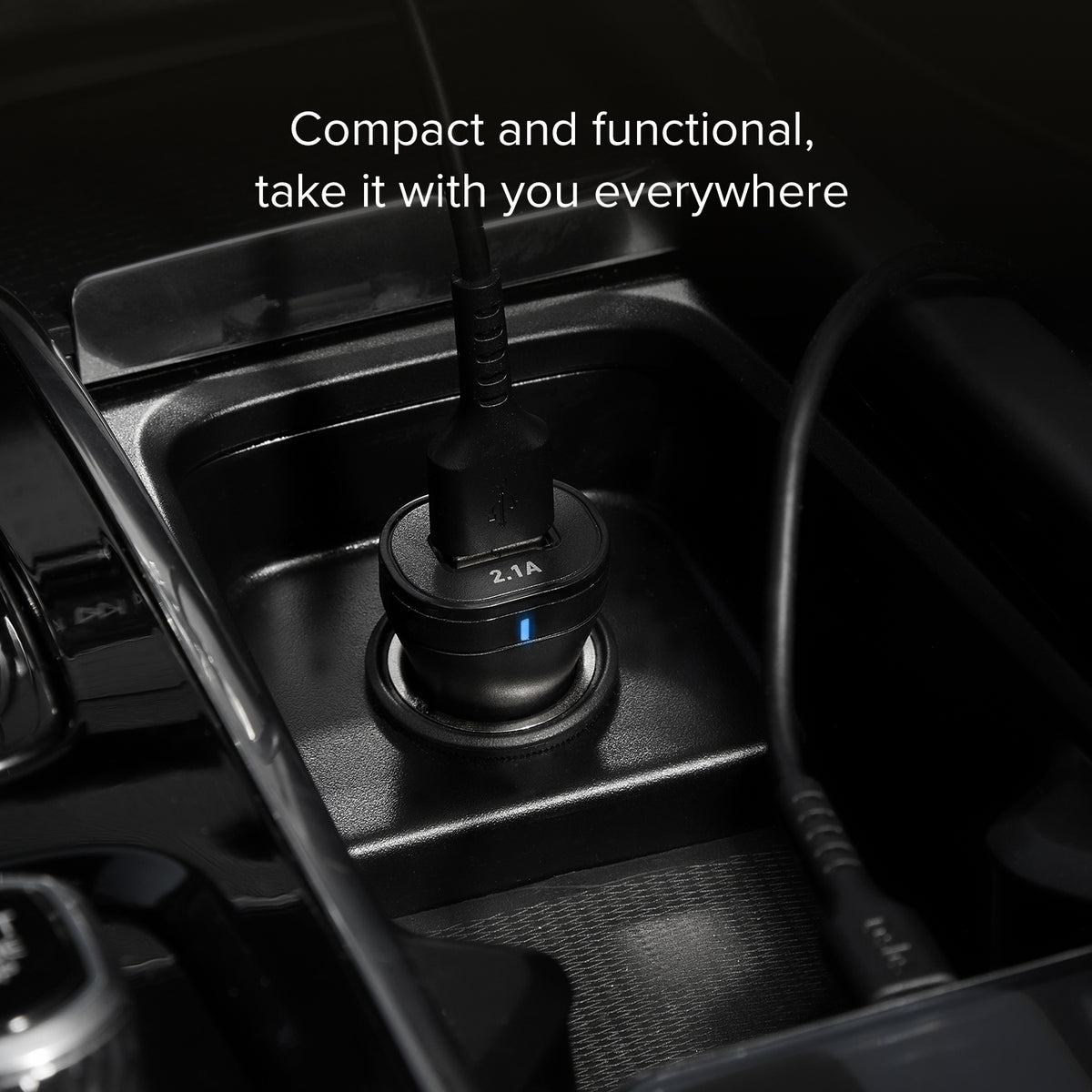 Kit de carga Micro USB para coche