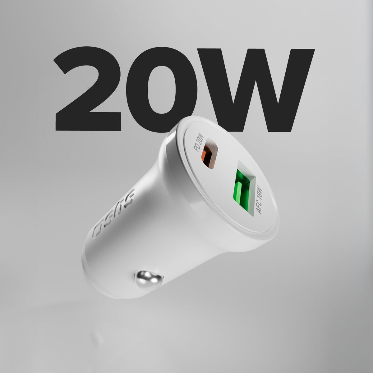 Cargador de baterías de 20 W para el coche, adecuado para MacBook Neo
