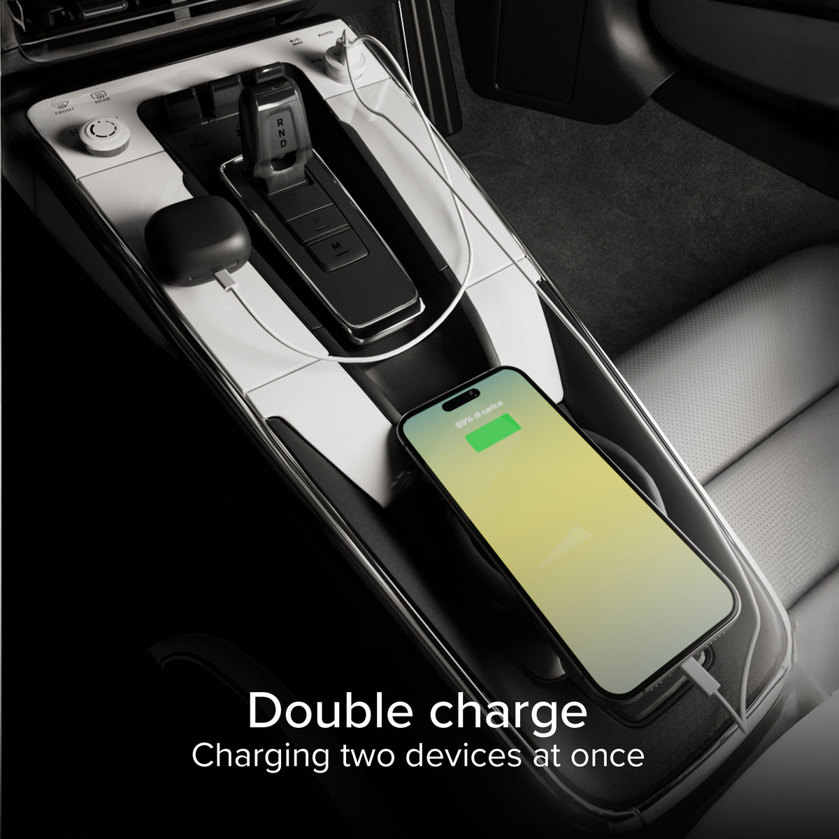 Cargador de baterías de 20 W para el coche, adecuado para MacBook Neo