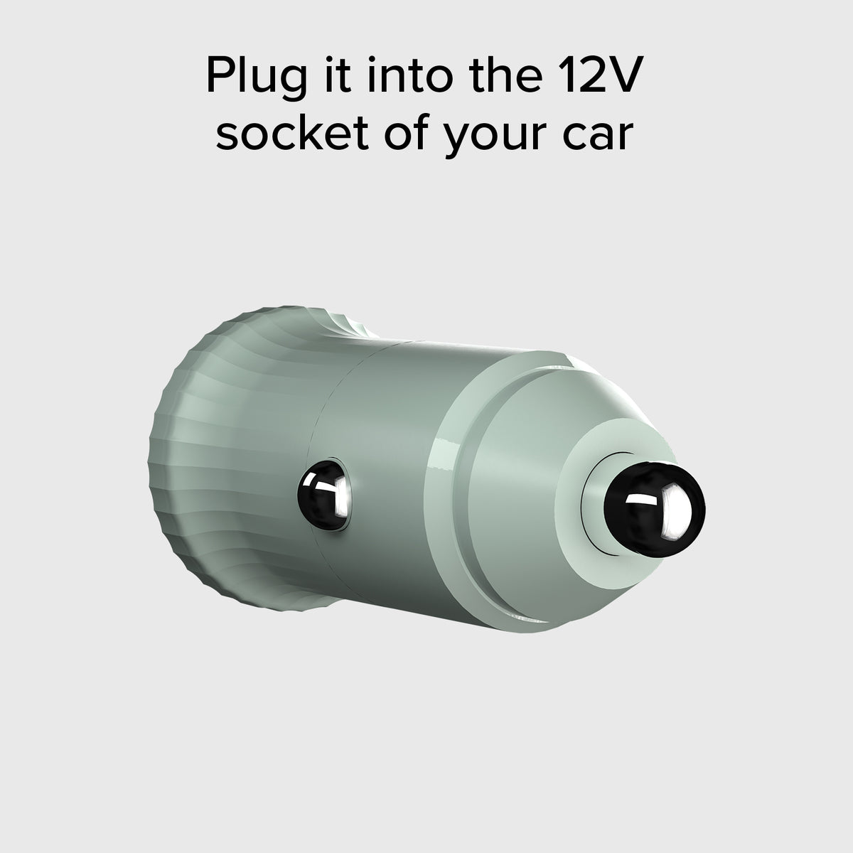 Car Charger with recycled material GRS