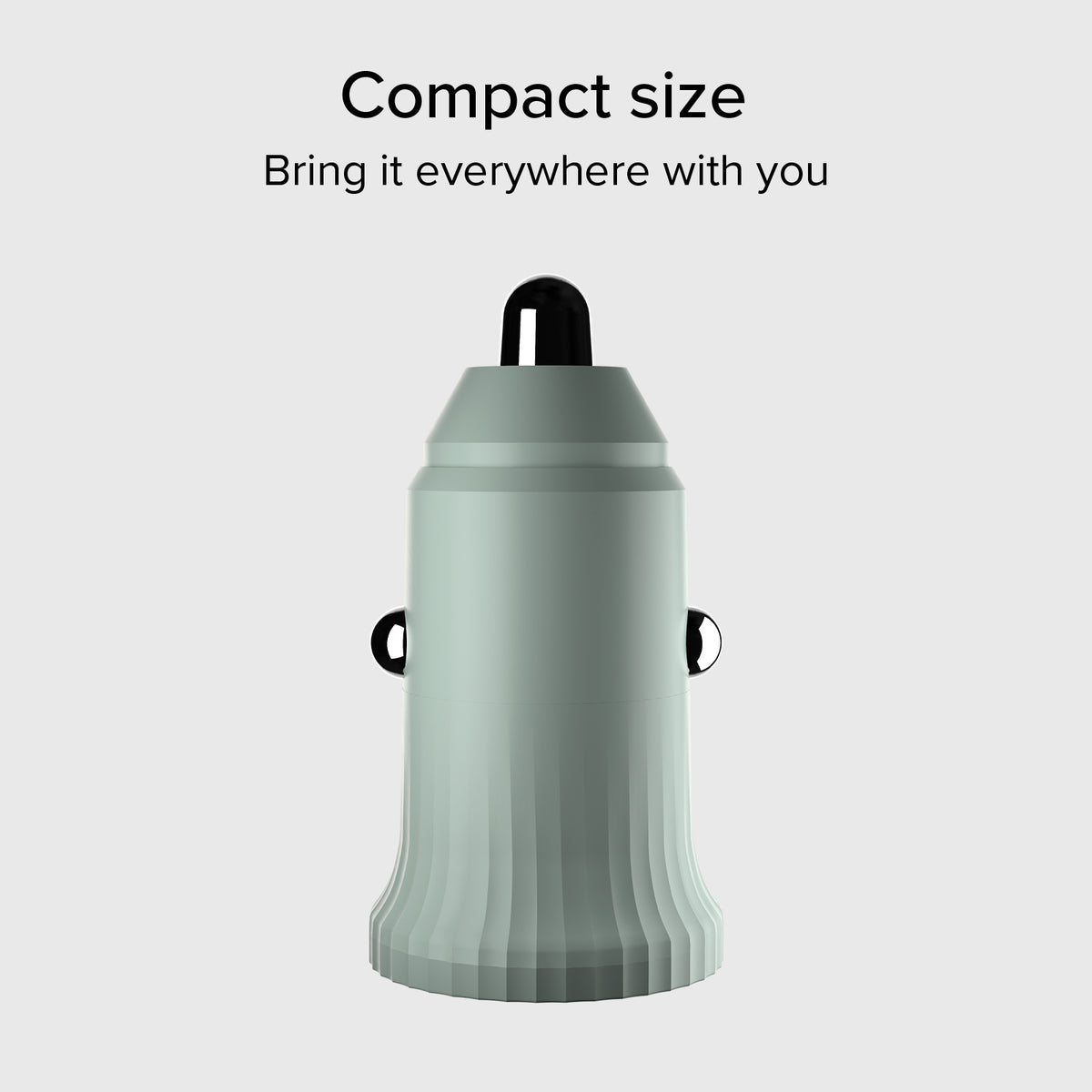 Car Charger with recycled material GRS