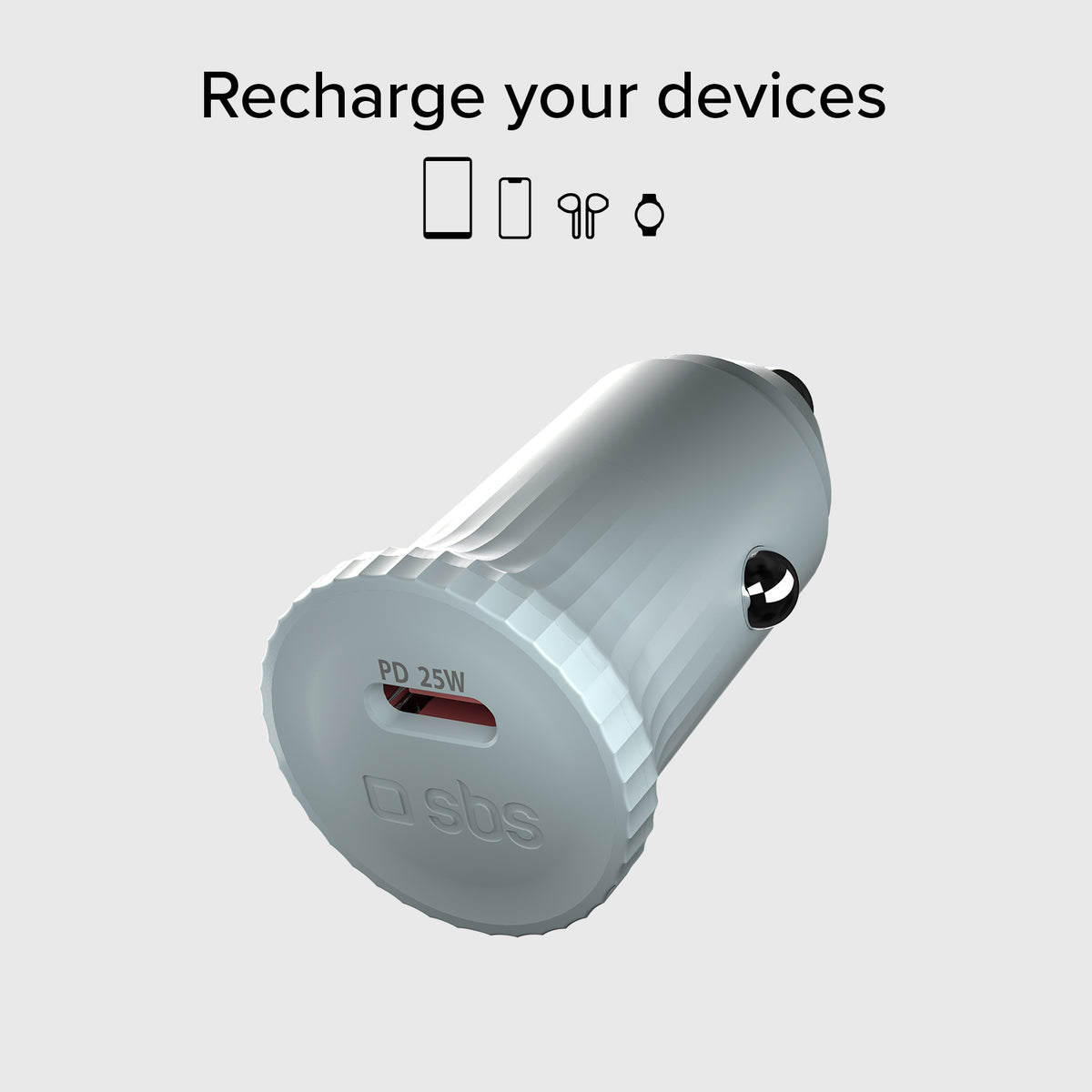 Car Charger with recycled material GRS