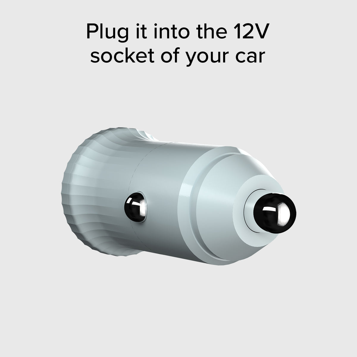 Car Charger with recycled material GRS
