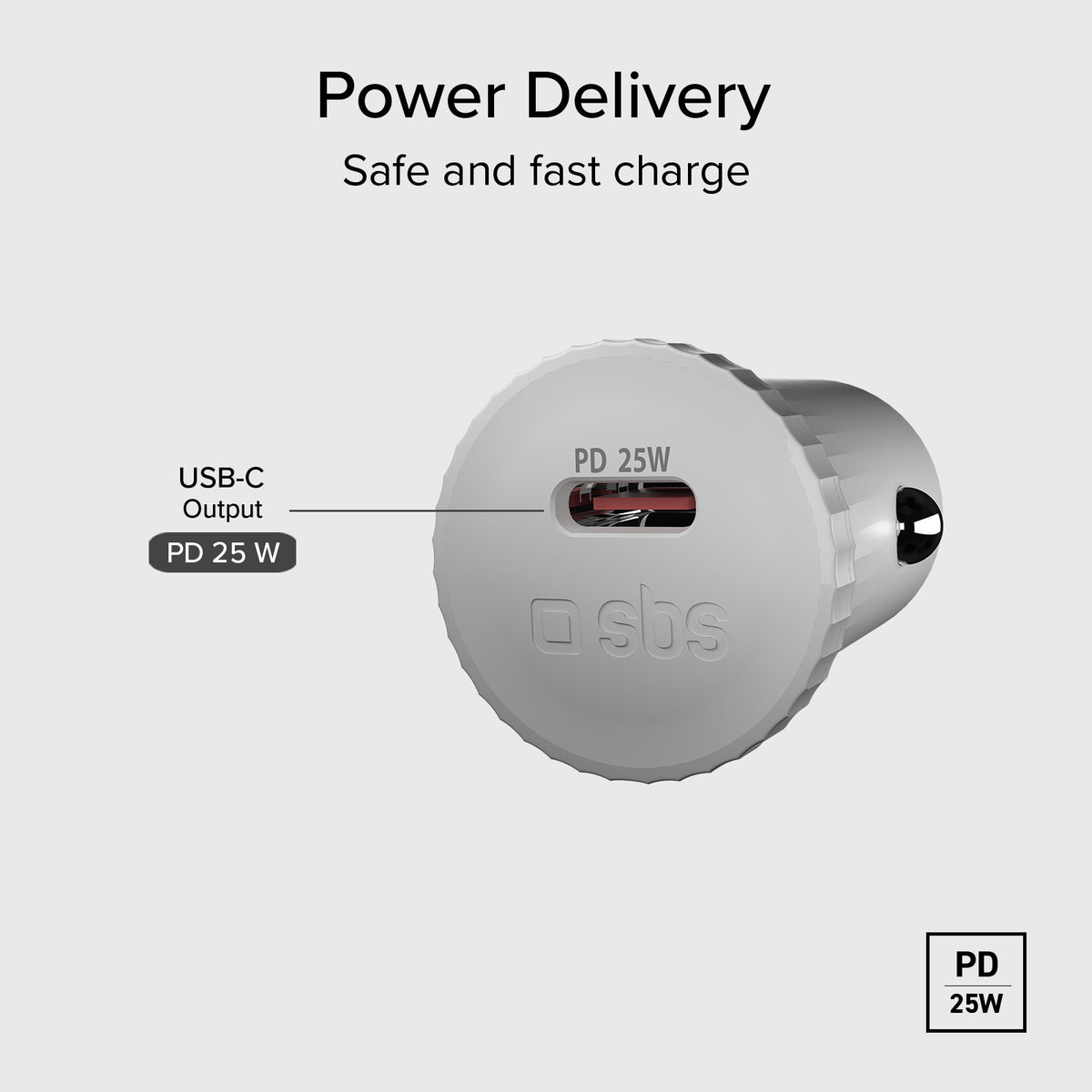 Car Charger with recycled material GRS