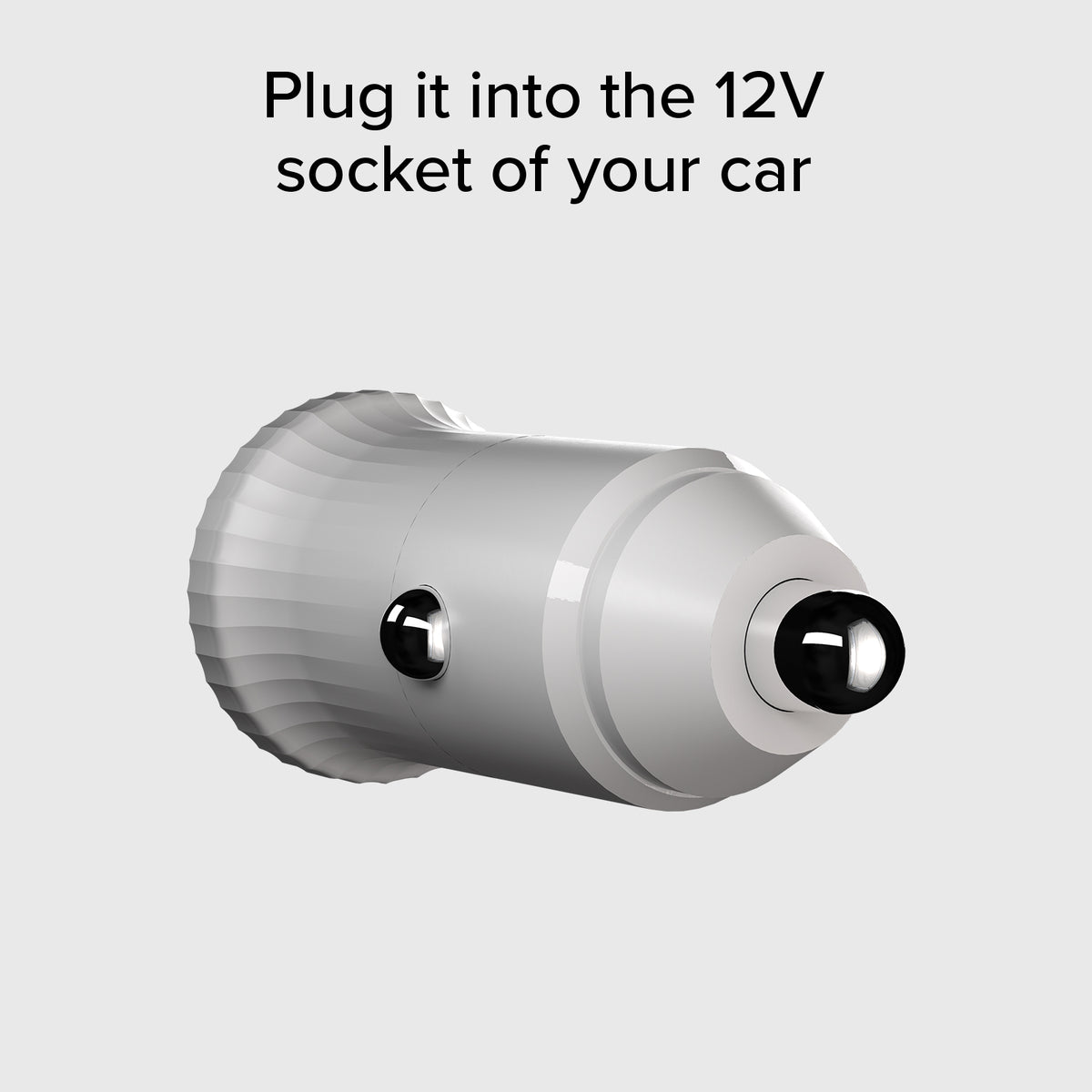 Car Charger with recycled material GRS