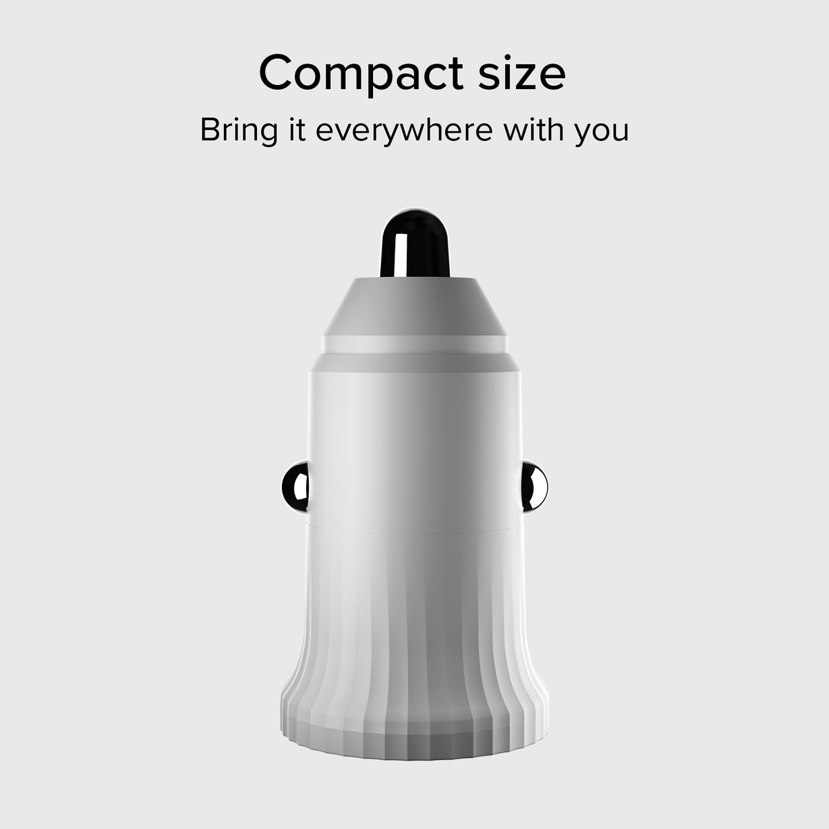 Car Charger with recycled material GRS