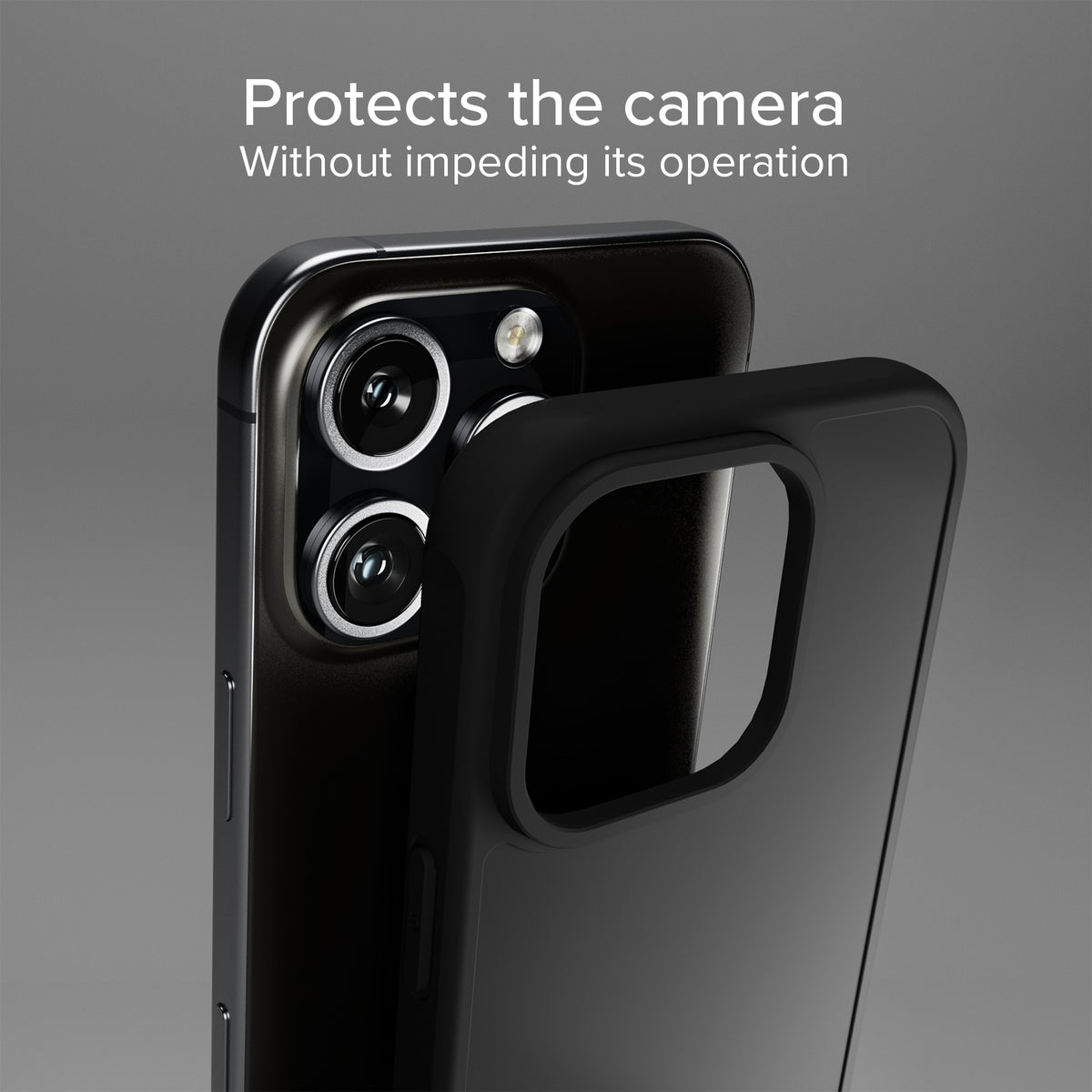 Funda para iPhone 16 Pro con tecnología D3O