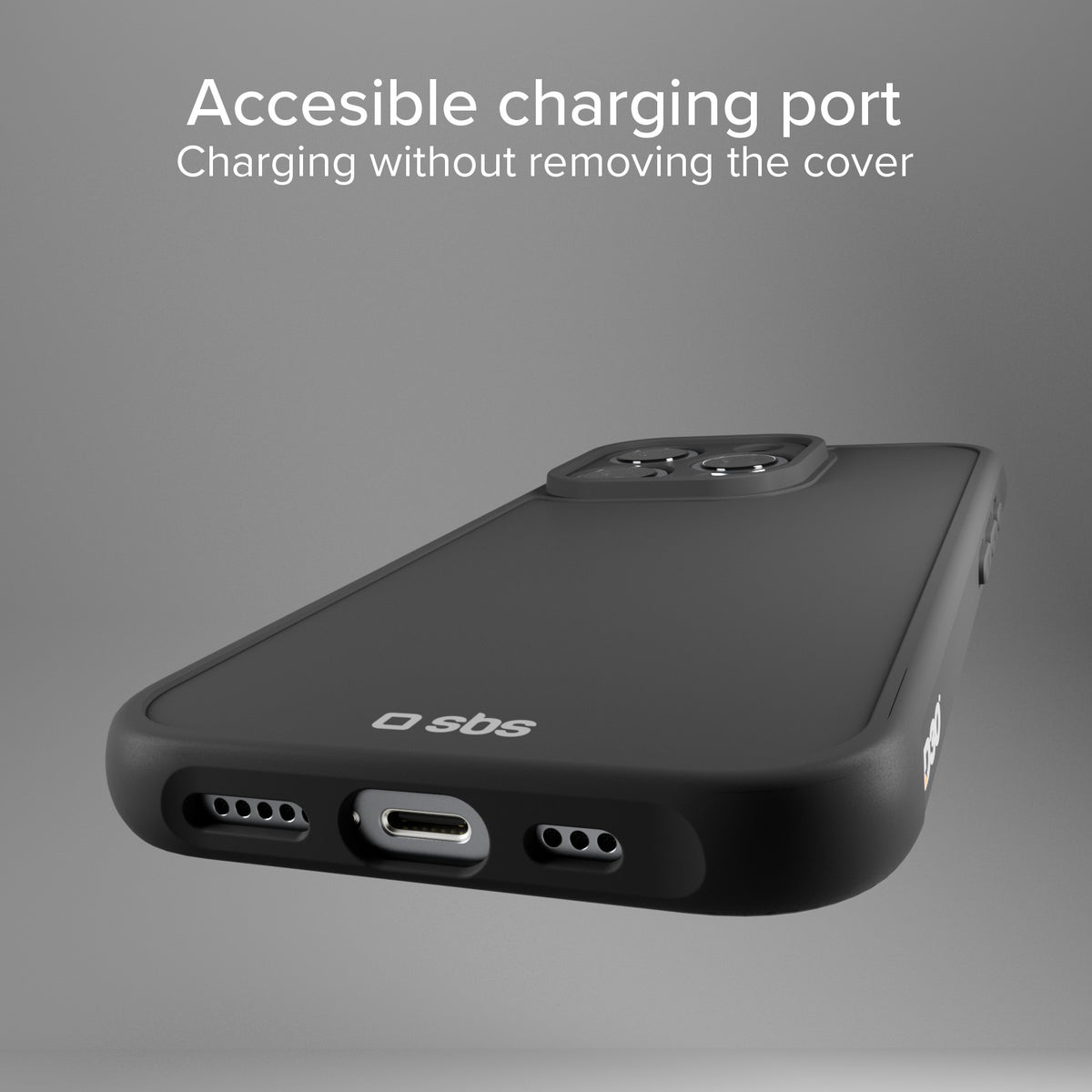 Funda para iPhone 16 Pro con tecnología D3O