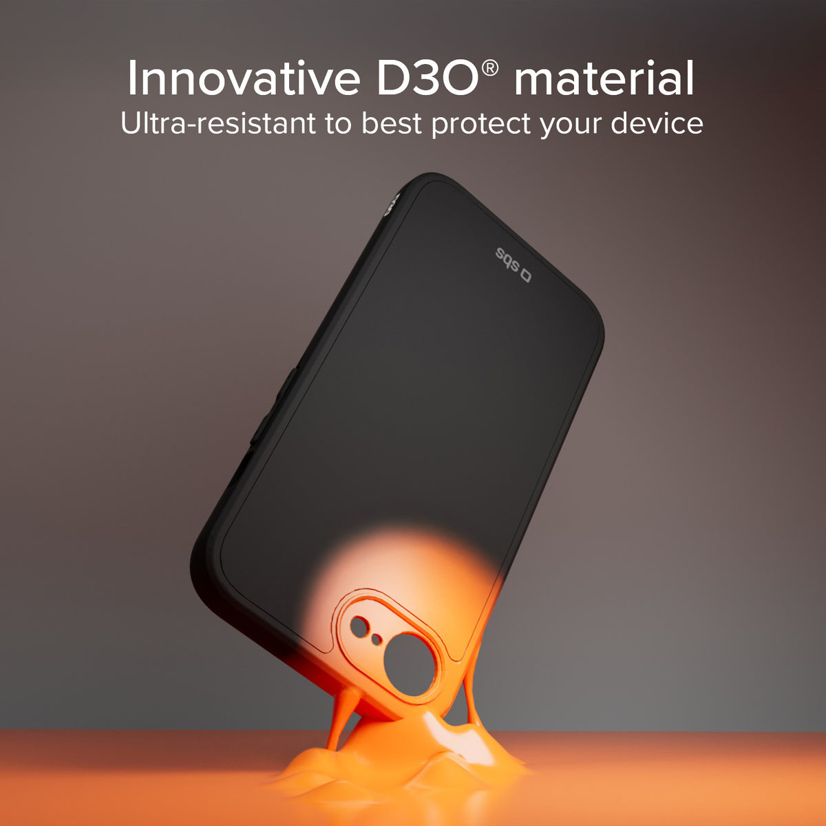 Cover per iPhone 16e con tecnologia D3O