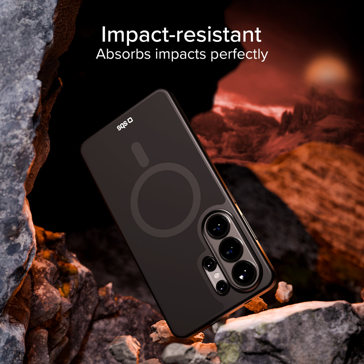 Funda para Samsung S26 Ultra con tecnología D3O
