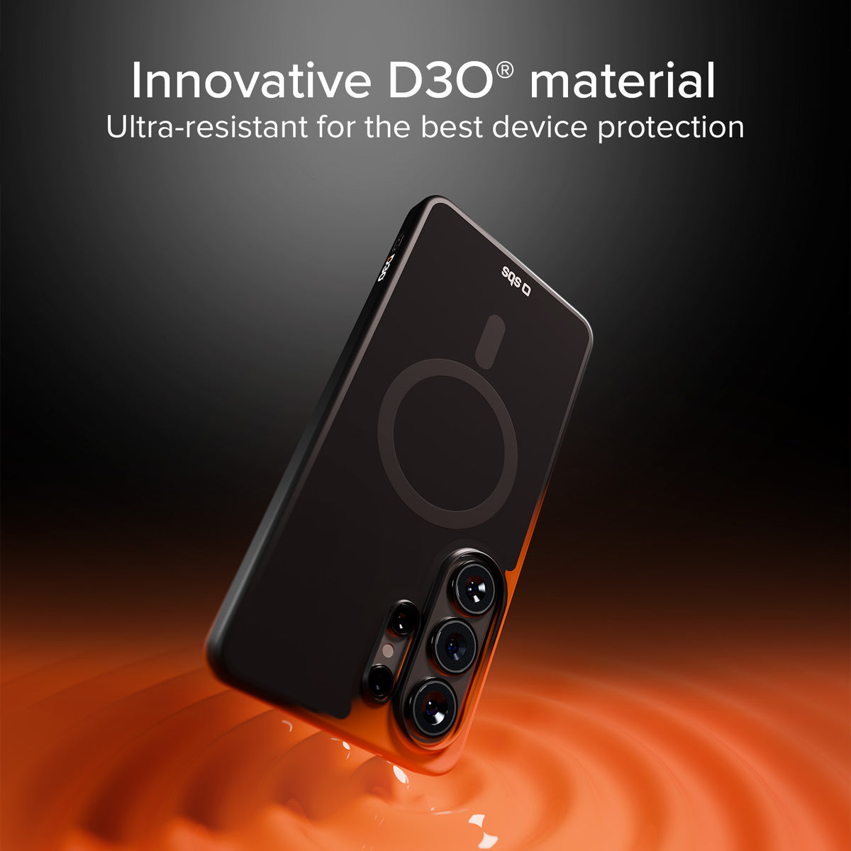 Funda para Samsung S26 Ultra con tecnología D3O