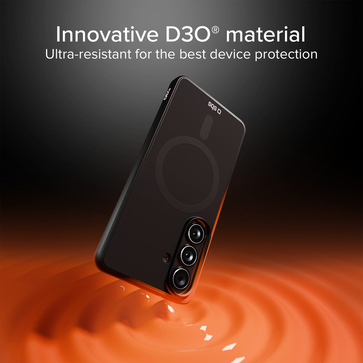 Cover per Samsung S26 con tecnologia D3O