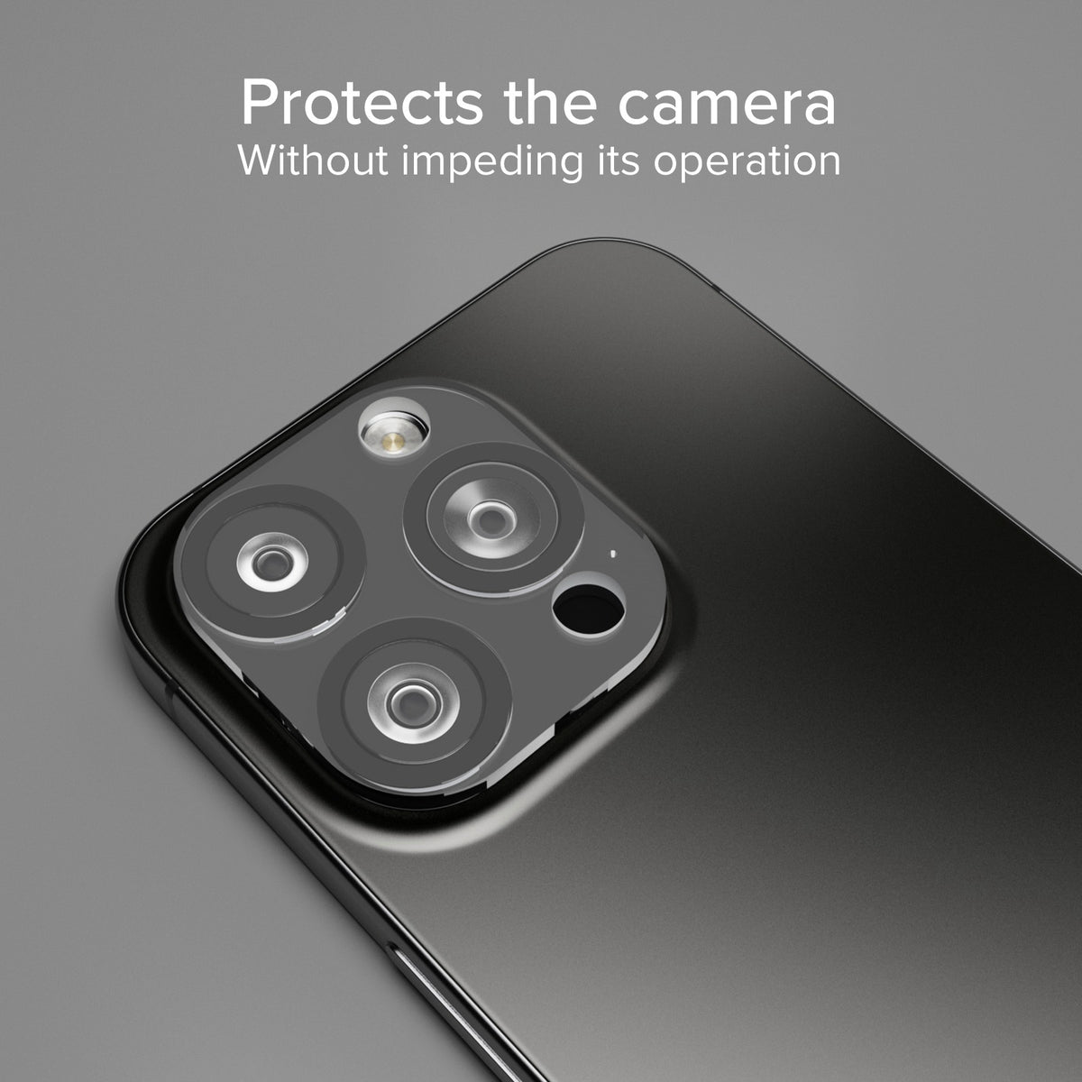 Kameraglas für iPhone 16 Pro/iPhone 16 Pro Max, mit D3O-Material