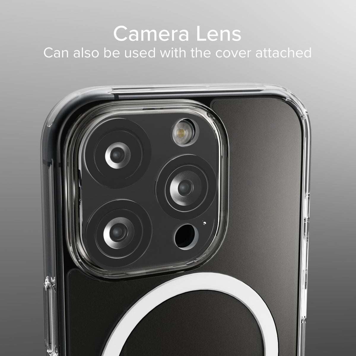 Kameraglas für iPhone 16 Pro/iPhone 16 Pro Max, mit D3O-Material