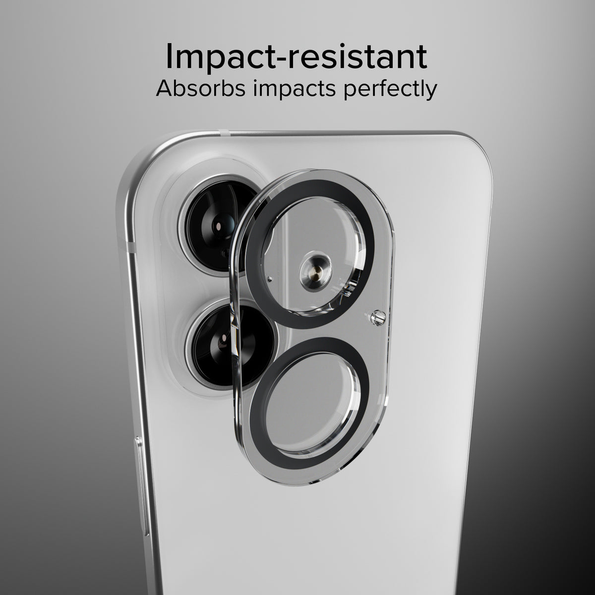 Kameraglas für iPhone 17 Pro, mit D3O-Material