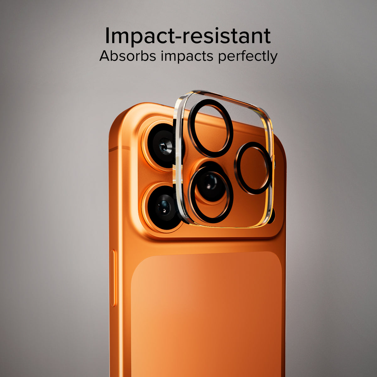 Kameraglas für iPhone 17 Pro Max Pro, mit D3O-Material