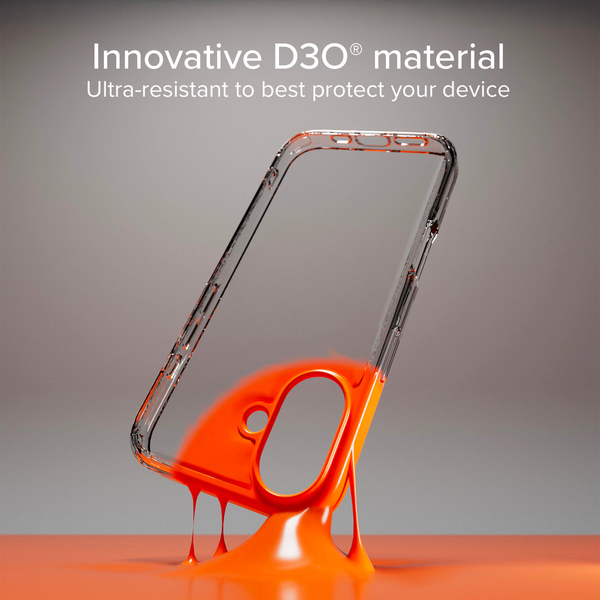 Ultra-strong case for iPhone 16 with D3O technology