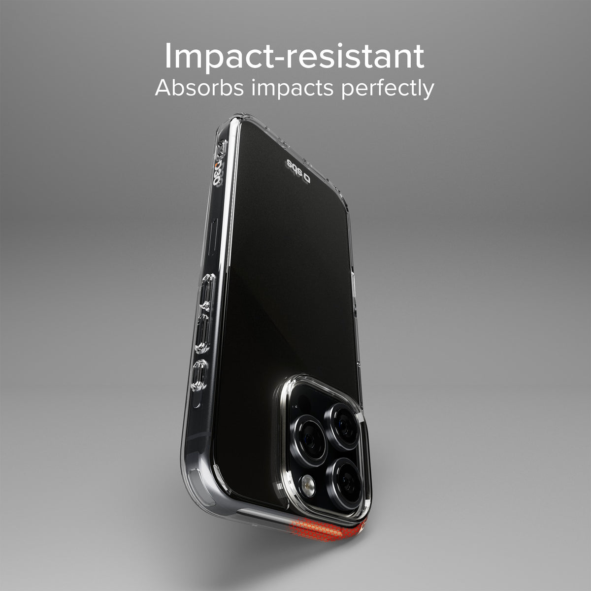 Funda ultrarresistente para iPhone 16 Pro Max con tecnología D3O