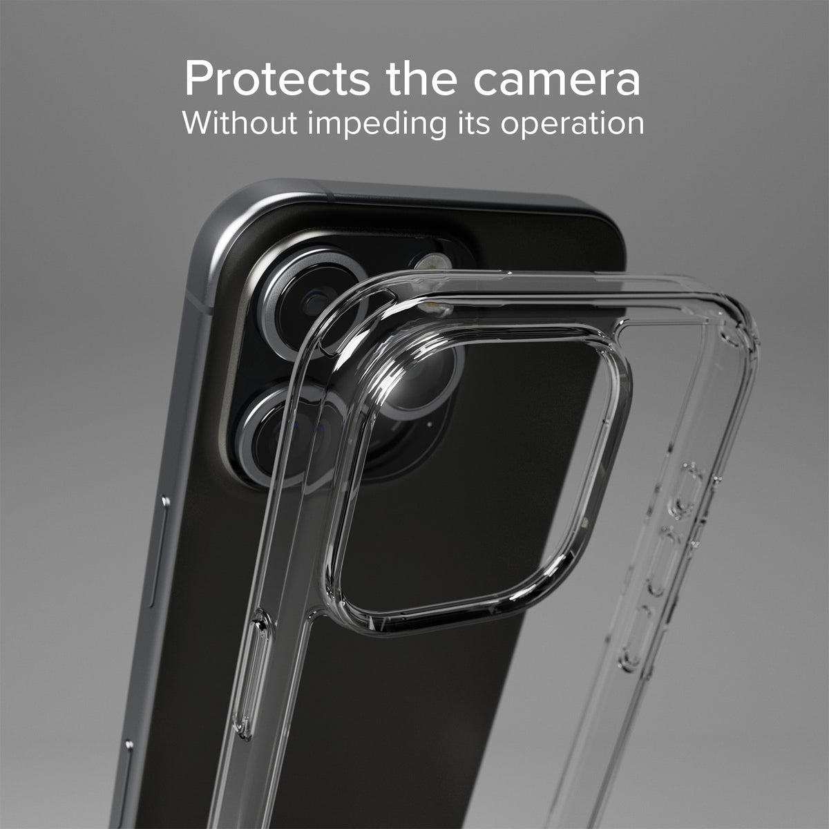 Funda ultrarresistente para iPhone 16 Pro Max con tecnología D3O
