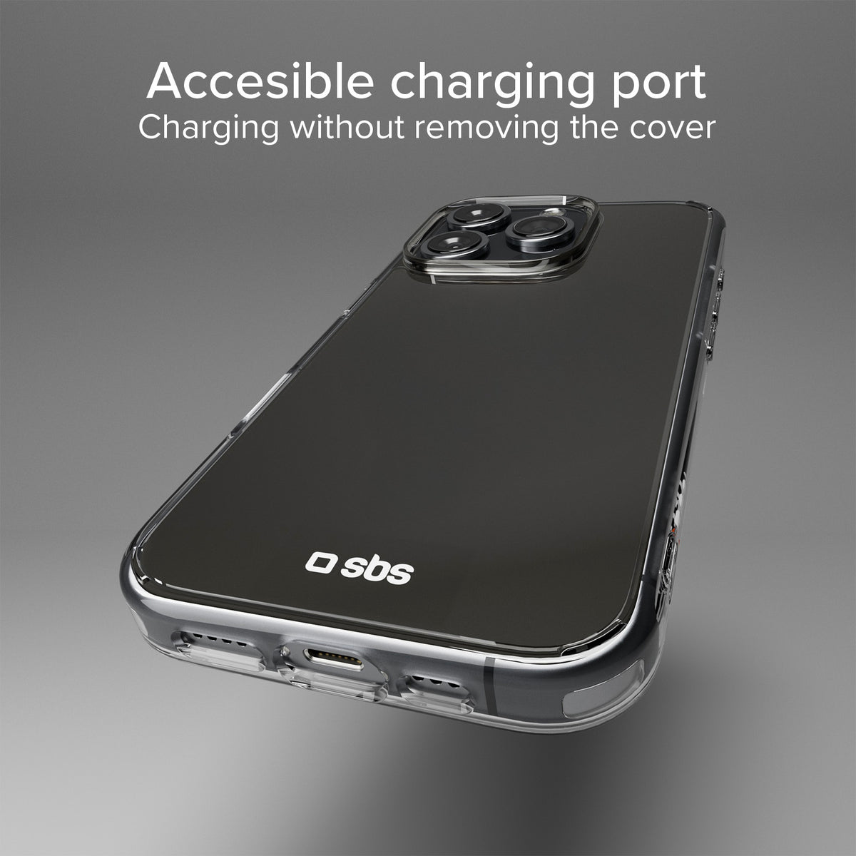 Funda ultrarresistente para iPhone 16 Pro Max con tecnología D3O