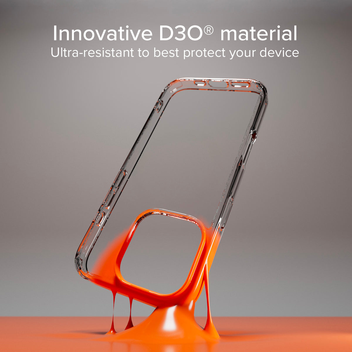 Funda ultrarresistente para iPhone 16 Pro Max con tecnología D3O