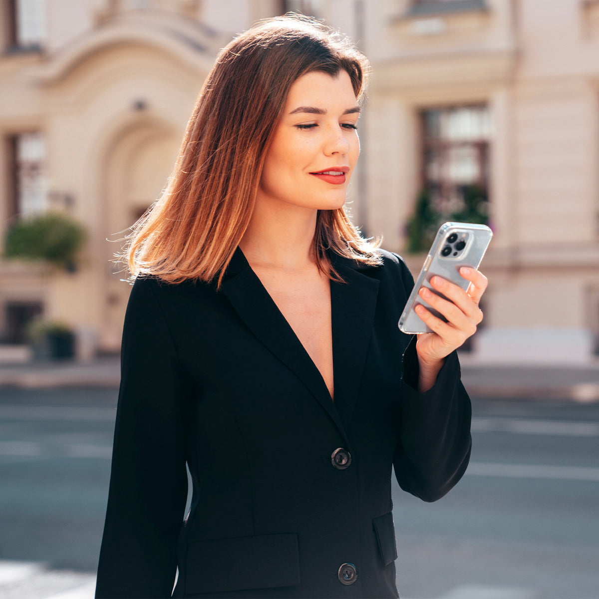 Funda ultrarresistente para iPhone 16 Pro Max con tecnología D3O