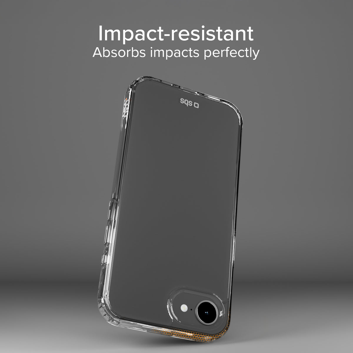 Coque ultra-résistante pour iPhone 16e avec technologie D3O
