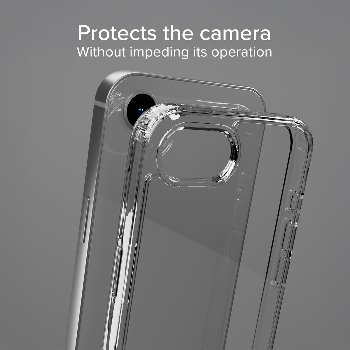Coque ultra-résistante pour iPhone 16e avec technologie D3O