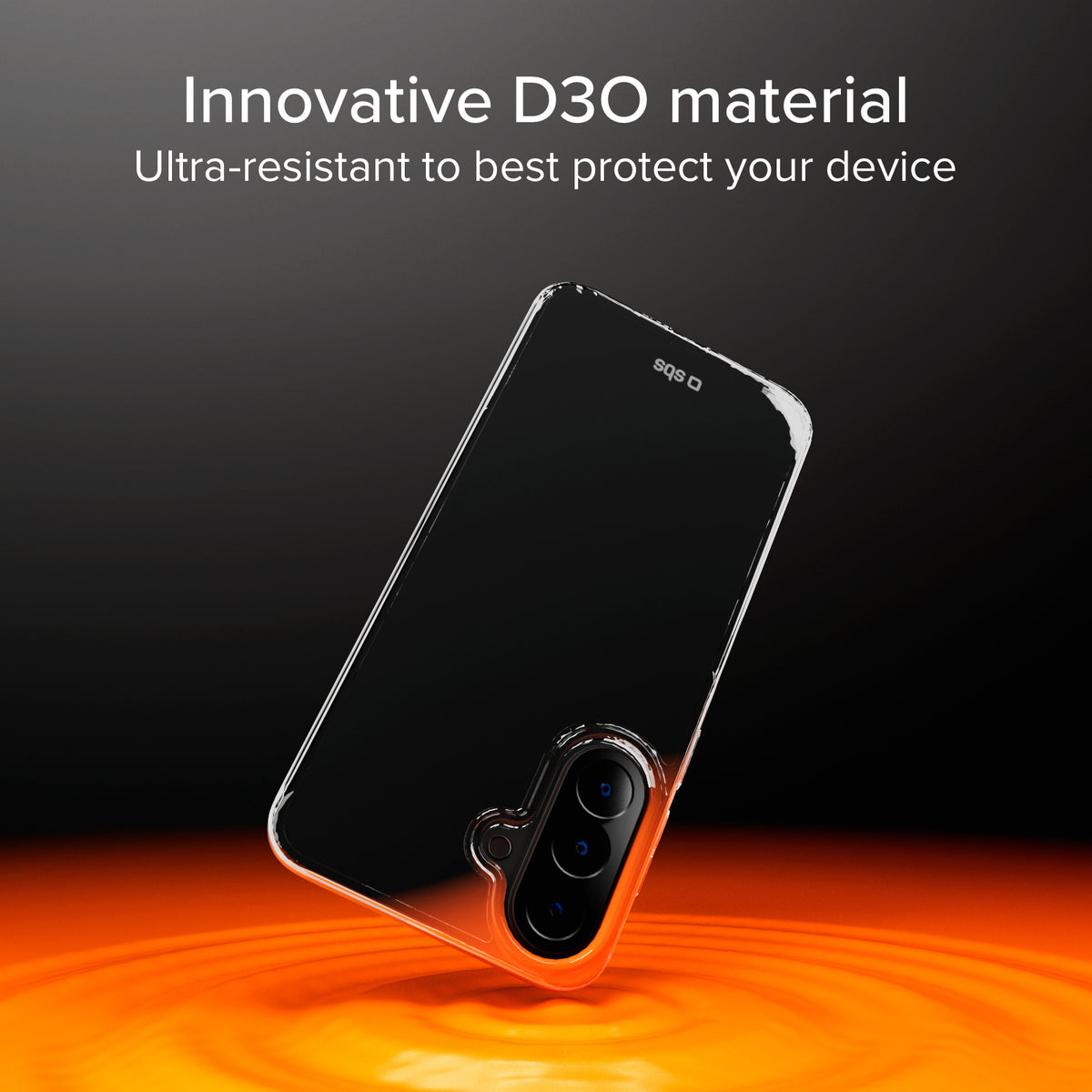 Funda ultrarresistente para Samsung A57 con tecnología D3O