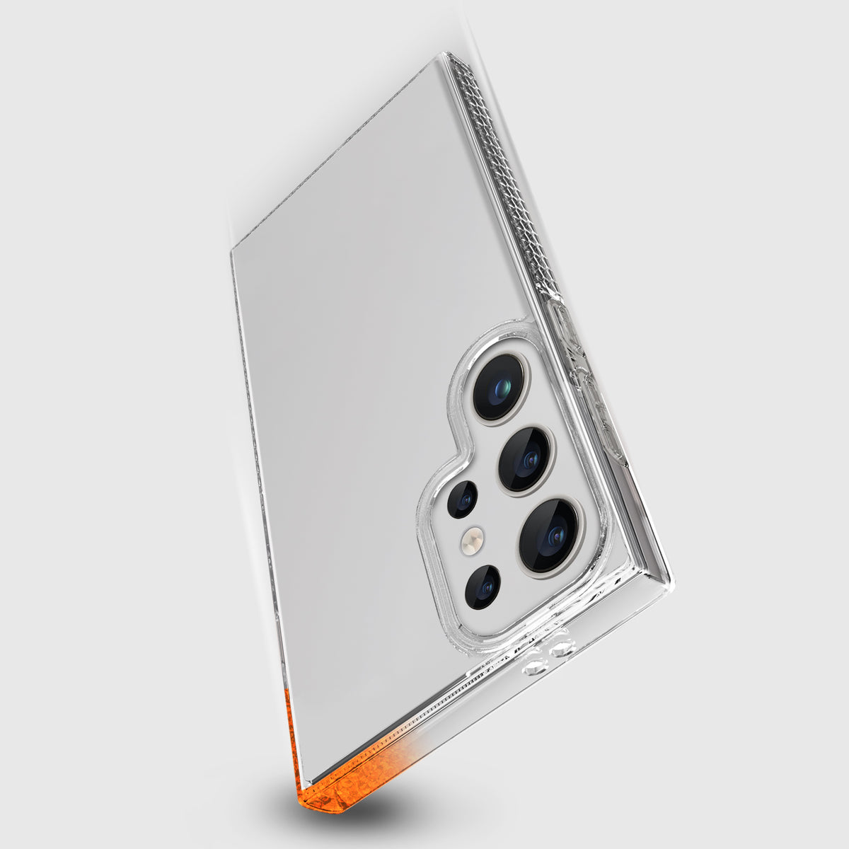 Cover ultraresistente per Samsung Galaxy S24 Ultra con tecnologia D3O