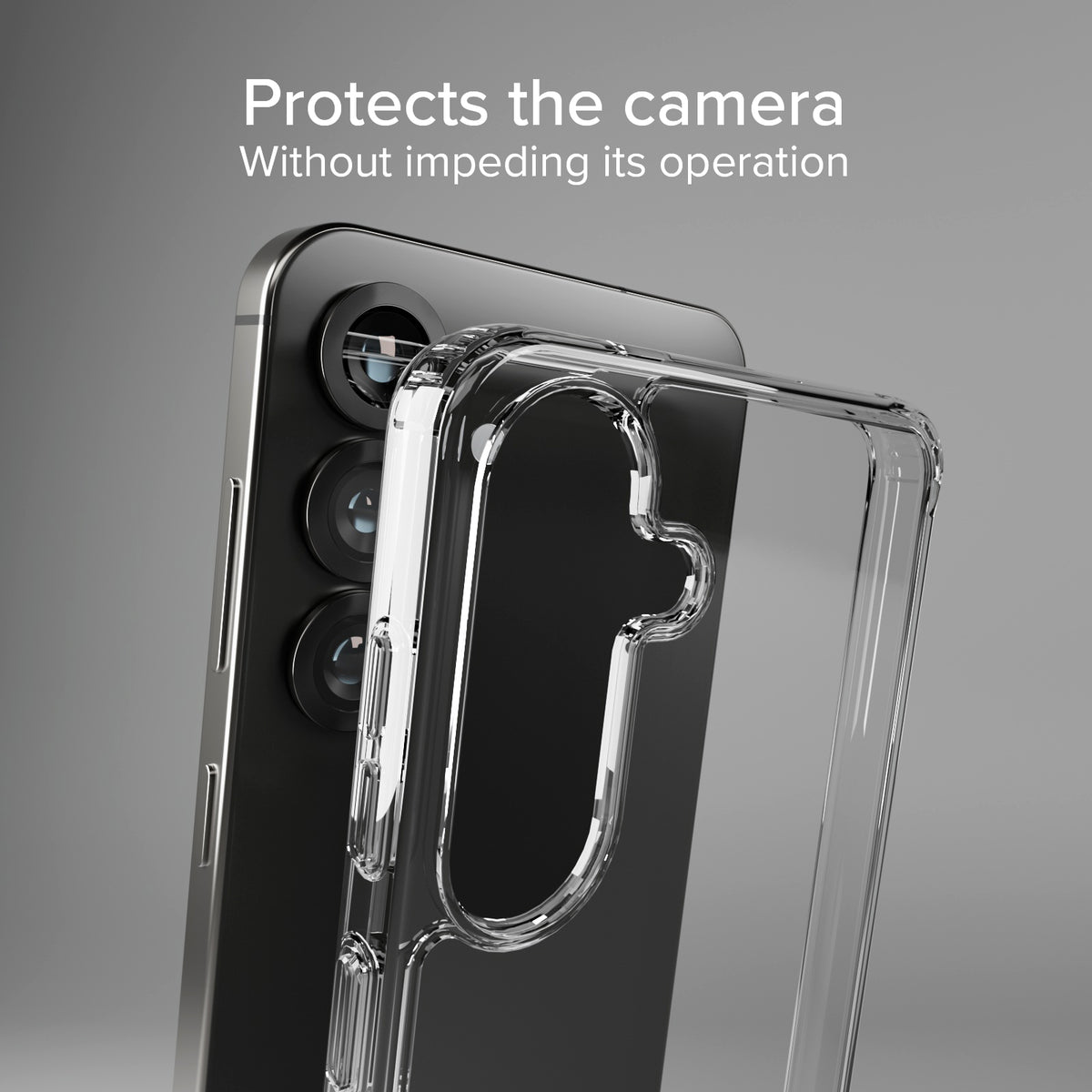 Funda ultrarresistente para Samsung S25 con tecnología D3O