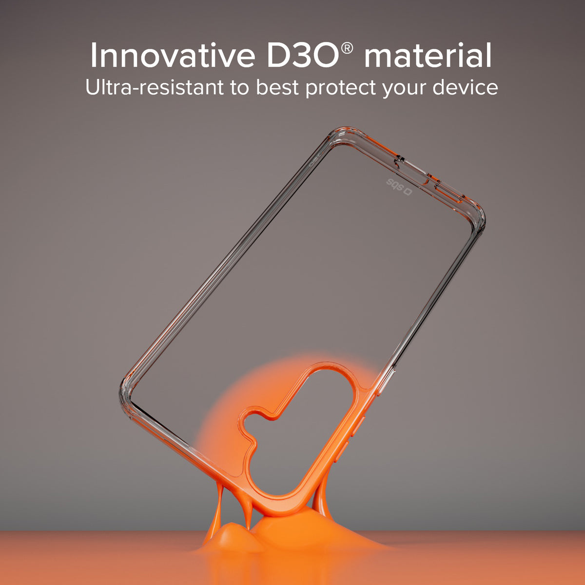 Funda ultrarresistente para Samsung S25 con tecnología D3O