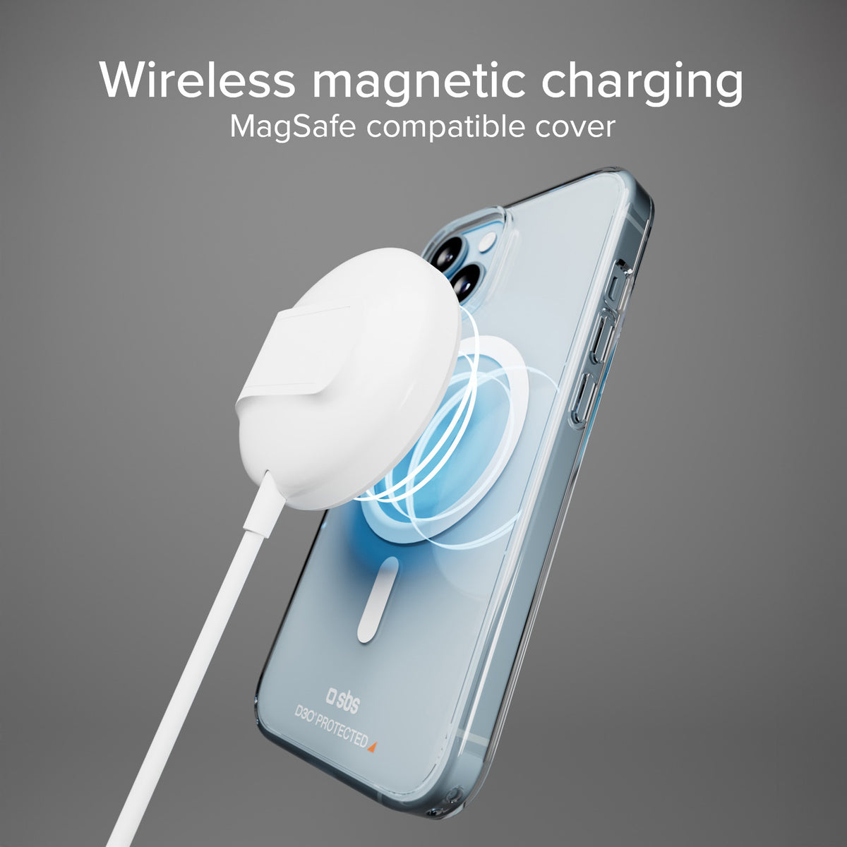 Extrem widerstandsfähiges Cover für iPhone 15 mit D3O-Technologie